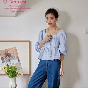 BOGO: French style blouse